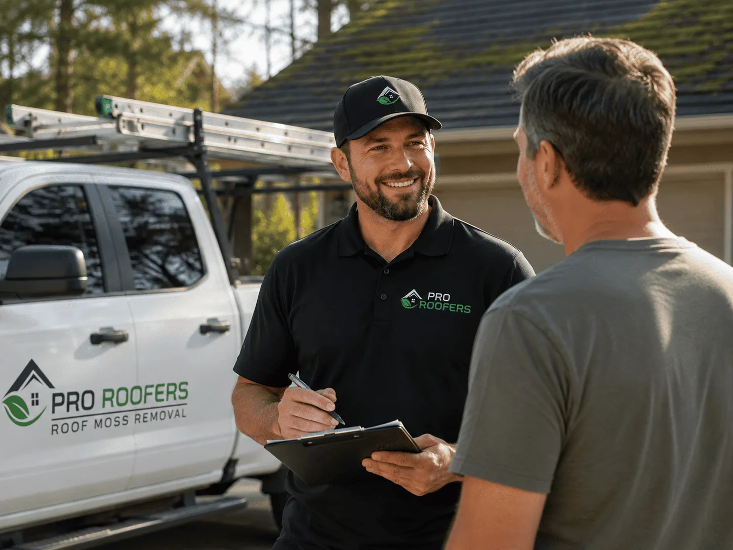 Roof Moss Removal Saint Hilaire, MN FAQs